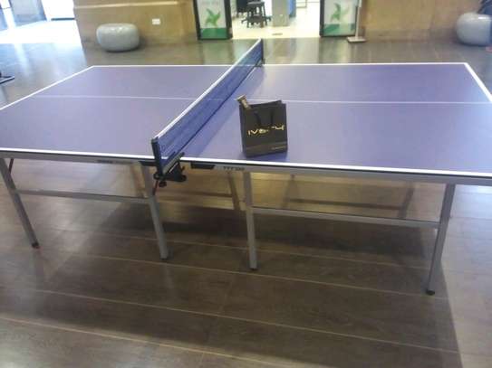 High quality foldable Table Tennis Table kit image 7