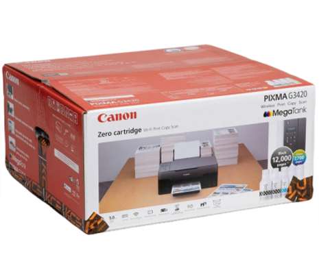 Canon PIXMA G3420 All-In-One MegaTank Printer image 1
