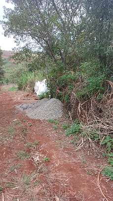 40X80ft PLOTS FOR SALE AT KABATI ZABKA IN MURANGA COUNTY image 4