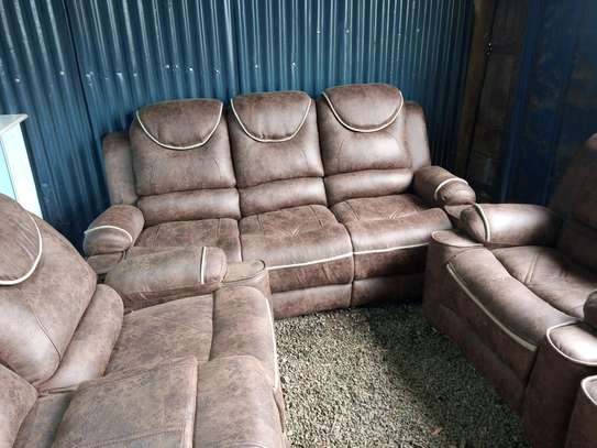 Semi Recliner Sofa image 2