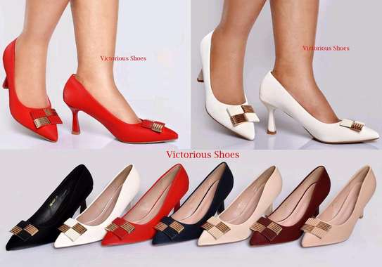 Ladies classy shoes image 1