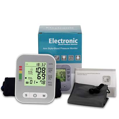 electronic  blood pressure  monitor image 3