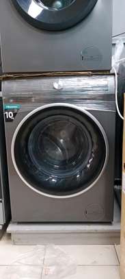 Hisense 10kg Front Loader Washing Machine WDQY-1014EVJMT image 1