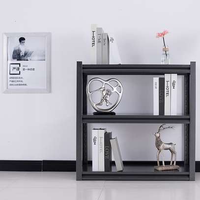 3-Tier Metallic Book Shelf image 10