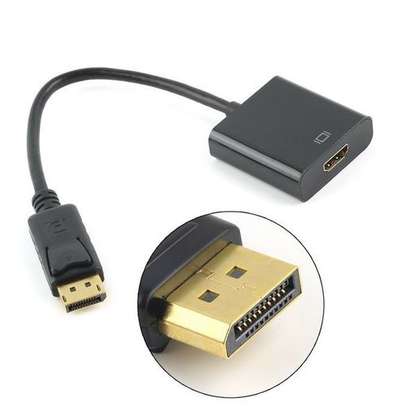 Display Port To HDMI Adapter BLACK image 3