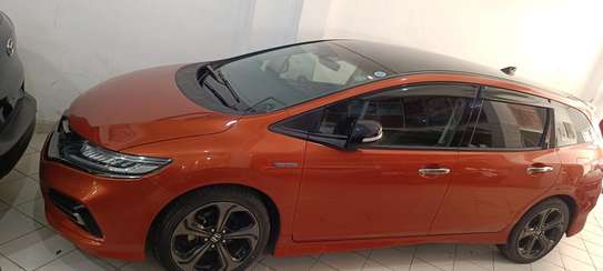 Honda Jade hybrid 2018 Orange image 2