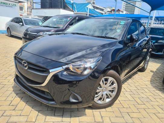 Mazda Demio petrol black 2017 image 3