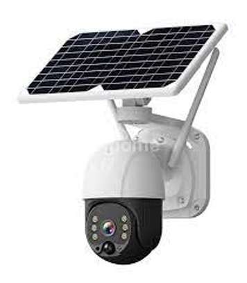 Solar CCTV Camera image 1