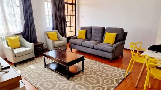 Furnished 2 bedroom apartment for rent in Kiambu Road image 1