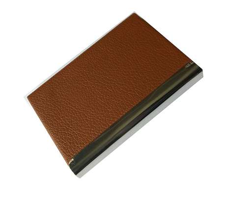 Classic brown cardholder image 1
