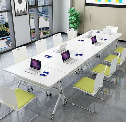 Office Table: Foldable Office Table image 2