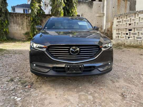 Mazda CX-8 Diesel Grey 2018 image 13
