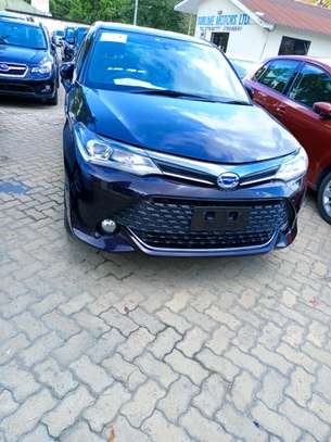 Toyota fielder WXB hybrid purple image 10