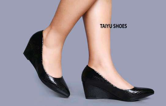 New Simple GOOD LOOKING Taiyu  Wedge Shoes sizes 37-42 image 5