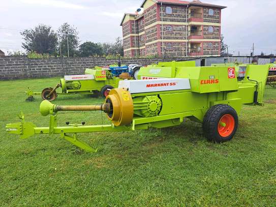 Claas baller image 1