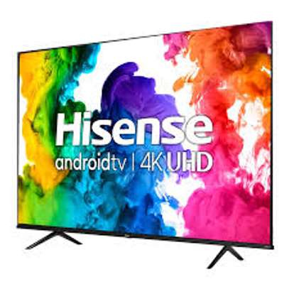 Hisense 50'' A61G Smart 4K frameless tv image 1