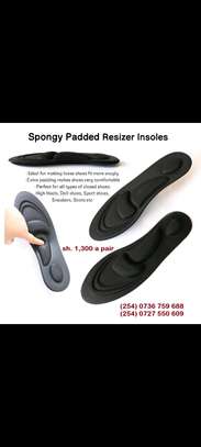 Spongy padded Resizer insoles image 2