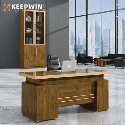 Boss & CEO Office Desk – Wholesale Luxury Executive Table image 1
