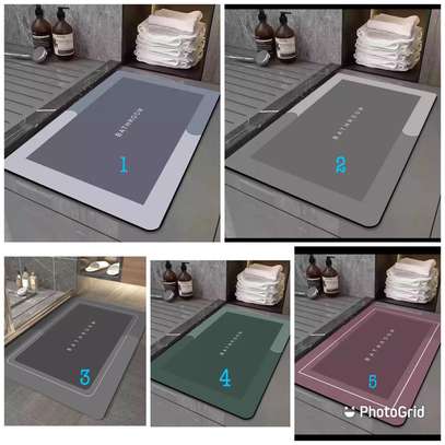 Antislip Absorbent Bathroom Mat image 6