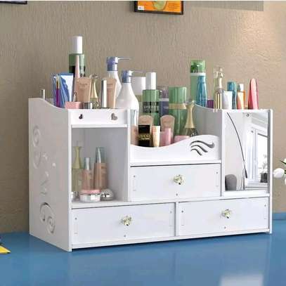 Wooden Make up Organizer image 5