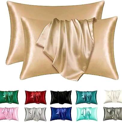 *Satin Silk Bed Pillowcases* image 2