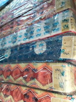Compressed fiber Mattresses 5 * 6 * 8 Heavy Duty Quilted image 2