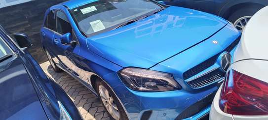 Mercedes Benz A180 Blue 2017 image 1