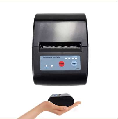 58mm Thermal Roll Bluetooth Receipt Printer image 6