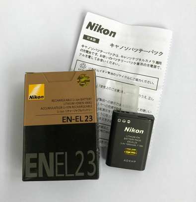 Nikon EN-EL23 Rechargeable Battery image 3