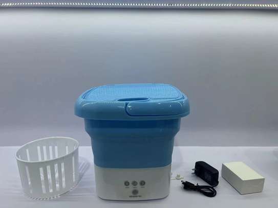 10L Collapsible Mini Washing Machine image 6
