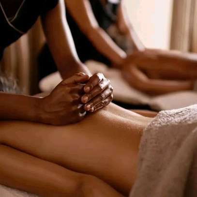Fullbody massage at home image 2