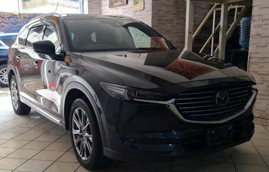 Mazda CX8 Diesel 2018 Grey image 3