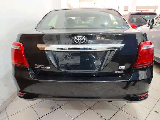 Toyota Axio G black 2016 image 8