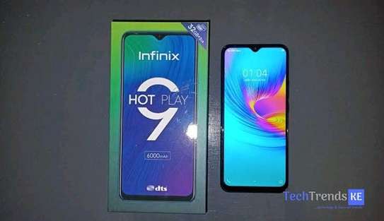 Infinix Hot 9 play 32gb 2gb ram 6000mAh battery(shop) image 1