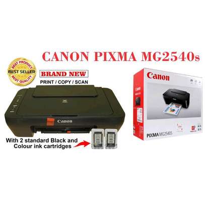 Canon Pixma 2540s InkJet Printer - Black image 1