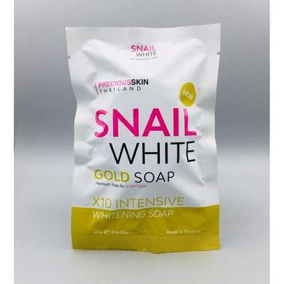 Snail White Gold Whitening soap image 2