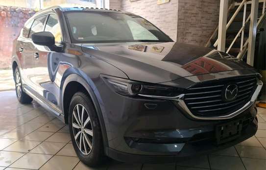 Mazda cx-8 Diesel 2018 grey image 6