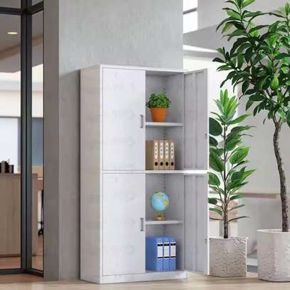 4-Door Steel Office Cabinet image 7