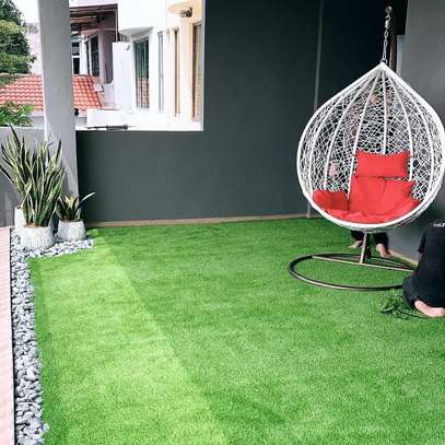 SYNTHETIC GREEN GRASS CARPET image 1