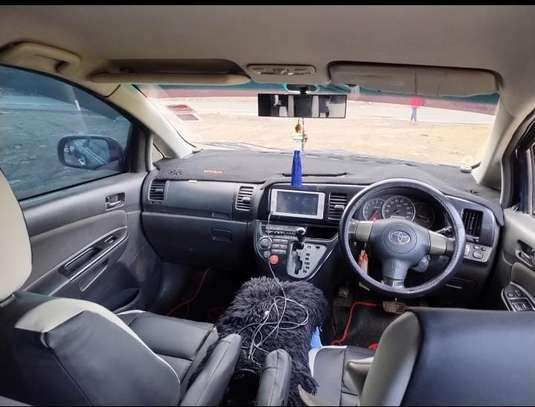 Blue Toyota wish for sale image 4