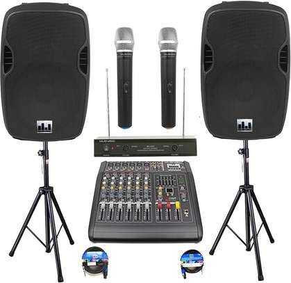 PA SYSTEM IN NGARA FOR HIRE image 1