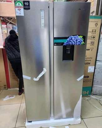Hisense 518L Refrigerator With Water Dispenser image 1