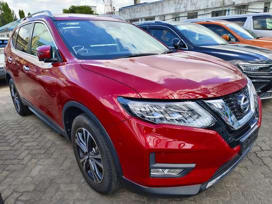 Nissan X-trail Red wine 2018 image 8