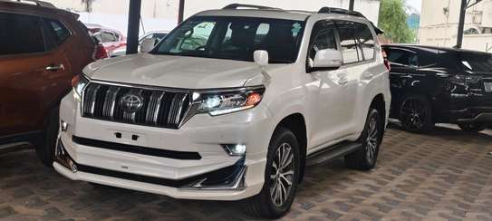 Toyota land Cruiser Prado Diesel engine 2017 image 10