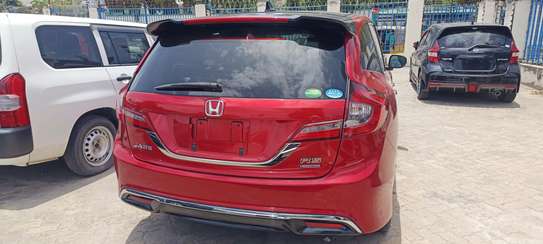 Honda Jade Hybrid Redwine 2018 image 8
