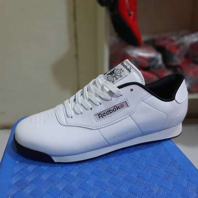 Reebok Black and White Sneakers image 1