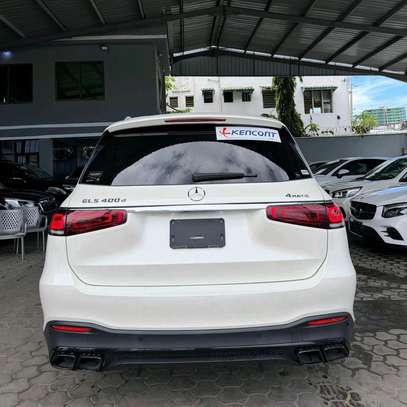 2022 Mercedes Benz GLS400d image 7