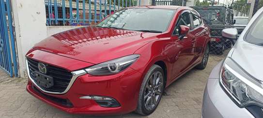 Mazda Axela hatchback Diesel engine 2018 image 2