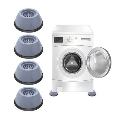 4Pc Washing Machine Anti-vibration Pads image 3