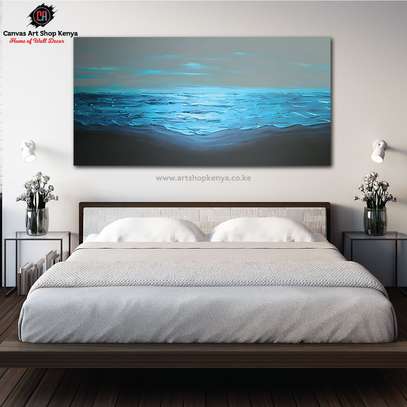 Ocean Blue Wall Art image 1